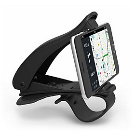 Car Phone Holder GPS Navigation Dashboard Phone Holder in Car for Universal Mobile Phone Clip Mount Stand Bracket