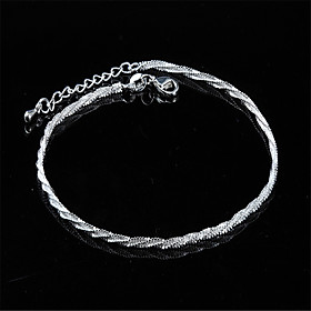 Women's Ankle Bracelet Anklet Jewelry Silver For Gift Daily