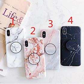 Phone Case For Apple iPhone 12 Pro Max / iPhone 12 Mini / iPhone 11 Pro Max / iPhone SE2020 / iPhone XR / iPhone XS Max with Stand / IMD / Frosted Back Cover M