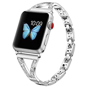 Watch Band for Apple Watch Series 6 SE 5 4 3 2 1  Apple Jewelry Design Stainless Steel Wrist Strap