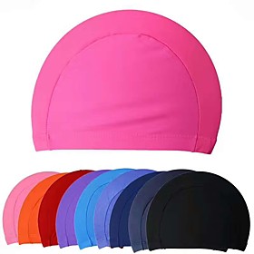 Swim Cap for Adults Nylon Soft Comfortable Durable Swimming Watersports