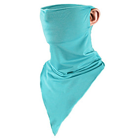 Unisex Basic Triangle Scarf - Solid Colored