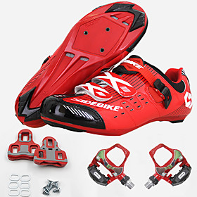 sidebike shoes and pedals