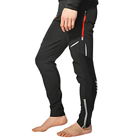 ROCKBROS Men's Cycling Pants Bike Pants / Trousers Bottoms Reflective Windproof Breathable Sports Polyester Spandex Coolmax Black / White Mountain B ROCKBROS Men's Cycling Pants Bike Pants / Trousers Bottoms Reflective Windproof Breathable Sports Polyester Spandex Coolmax Black / White Mountain B