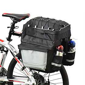 FJQXZ 64 L Fietstas / Fietsbepakking Waterdichte handtas 3 in 1 Grote capaciteit waterdicht Fietstas Polyesteri 600D nylon Fietstas Fietstas Racefiet FJQXZ 64 L Fietstas / Fietsbepakking Waterdichte handtas 3 in 1 Grote capaciteit waterdicht Fietstas Polyesteri 600D nylon Fietstas Fietstas Racefiet