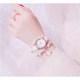 Kids Quartz Watches Analog Quartz Colorful Chronograph Creative Casual Watch / PU Leather