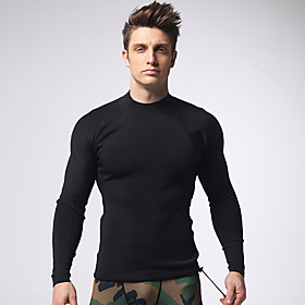 MYLEDI Men's Wetsuit Top 1.5mm Neoprene Diving Suit Top Thermal Warm Quick Dry Long Sleeve Swimming Diving Surfing Scuba Fall Spring Summer