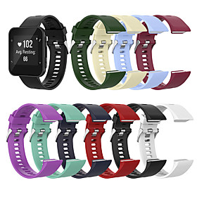 Silicone Watch Band for Garmin Forerunner 35 / 30 Silicone Wrist Strap Replacement Watch Band for Garmin Forerunner 35 / Garmin Forerunner 30