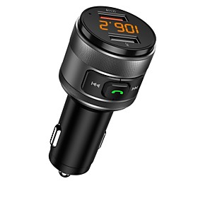 Bluetooth 5.0 FM Transmitter / Bluetooth Car Kit Car Handsfree Bluetooth / Over-charge Protection / Short Circuit Protection Car
