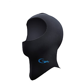 YON SUB Diving Wetsuit Hood 3mm SBR Neoprene for Adults - Thermal Warm Quick Dry Reduces Chafing Swimming Diving Surfing / Summer / Stretchy / Solid Colored /