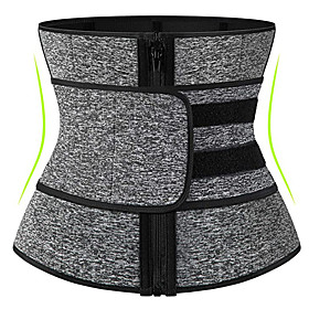 neopren sweat waist trainer corset for women weight loss with ykk zipper,trimmer belt body shaper cincher