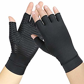 copper arthritis gloves women and men -compression gloves for women-rheumatoid,arthritis,swelling and tendonitis pain relief(1 pair) (m)
