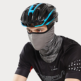 Cycling Face Mask Cover Neck Gaiter Neck Tube Balaclava Pollution Protection Mask Patchwork Windproof UV Resistant Breathability Anti-Insect Reflective Strips