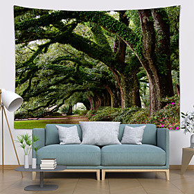 Wall Tapestry Art Decor Blanket Curtain Picnic Tablecloth Hanging Home Bedroom Living Room Dorm Decoration Polyester Giant Trees