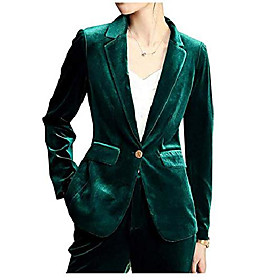 Women's Coat Blue jacket  blue pants / Green jacket  green pants S / M / L