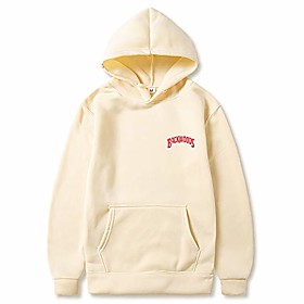 Hommes fil manchette hoodies streetwear backwoods sweat à capuche hommes mode automne hiver hip hop à capuche pull