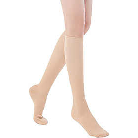 4 pairs compression socks for men and women 20-30 mmhg compression stockings