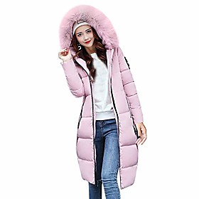 women solid casual thicker winter slim down lammy jacket coat overcoat,stylish female hooded outwear
