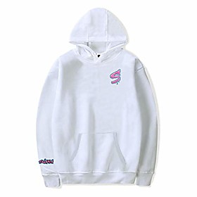 sway house hoodies sweatshirts men women print bryce hall and jaden hossler pullover unisex tracksuit (large,white)