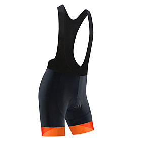 21Grams Women's Cycling Padded Shorts Cycling Bib Shorts Bike Shorts Bib Shorts Padded Shorts / Chamois Breathable Quick Dry Moisture Wicking Sports Stripes Bl