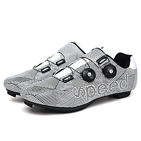 womens cycling shoes road bike shoes with compatible cleat peloton shoes spin shoes indoor cycling shoes for womens lock pedal bike shoes