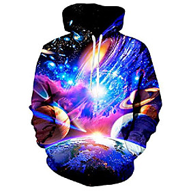 mens long sleeve sweatshirts printed hoodies 3d graphic jumpers animal sportswear