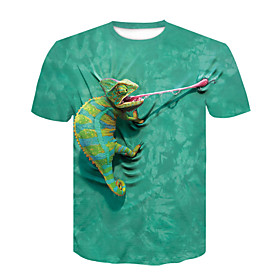 men's peace tree frog t-shirt, green design, small
