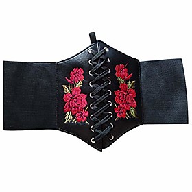Women's Waist Belt Alloy Belt Pattern
