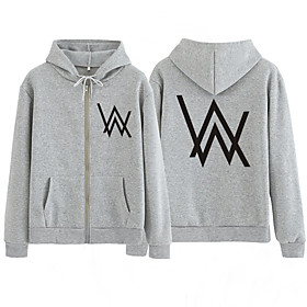 hnosd winter fleece sweatshirt alan walker faded hoodie men sign print hip rock star sweatshirt fleece band hoodies men
