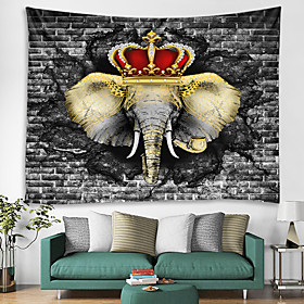 Wall Tapestry Art Decor Blanket Curtain Hanging Home Bedroom Living Room Decoration and Modern and Animal