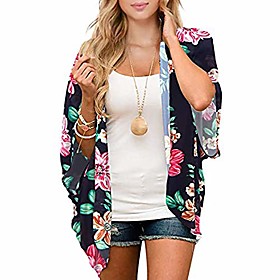 womens swimsuit cover ups kimono cardigans beach bathing suit summer bikini swimsuits cover up for women pink green floral 2xl