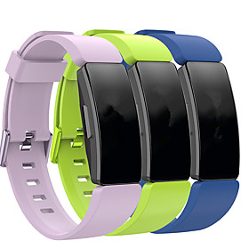 Smart Watch Band for Fitbit 3 PCS Sport Band Silicone Replacement  Wrist Strap for Fitbit Inspire HR Fitbit Inspire