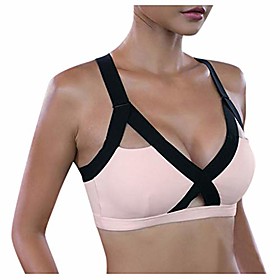 Bra Strapped 3/4 cup Sports bra one 025 pink