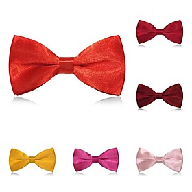 Boys' Party / Work Bow Tie - Solid Colored