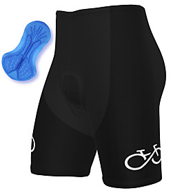 21Grams Men's Cycling Shorts Summer Spandex Polyester Bike Shorts Pants Padded Shorts / Chamois 3D Pad Quick Dry Moisture Wicking Sports Yellow / Red / Blue Mo