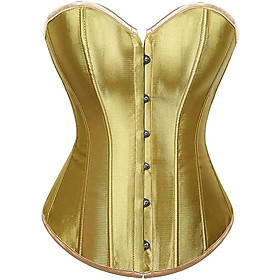 Corset Women's Plus Size Bustiers Corsets Nylon Polyester / Cotton Classic Tummy Control Push Up Solid Color Shapewear Casual / Daily Hook  Eye Lace Up Christm