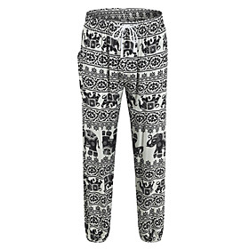 Men's Stylish Casual Pants Pants Animal Full Length 1 3 4 5 6