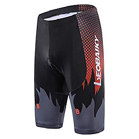 red mens cycling shorts, padded bike shorts, cycling shorts men padded, bike shorts men (medium)