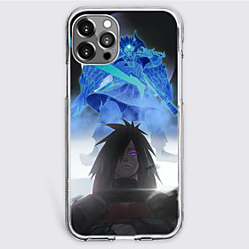 Naruto Cartoon Characters Phone Case For Apple iPhone 12 Pro Max 11 SE 2020 X XR XS Max 8 7 6 Unique Design Protective Case Shockproof Dustproof Back Cover TPU