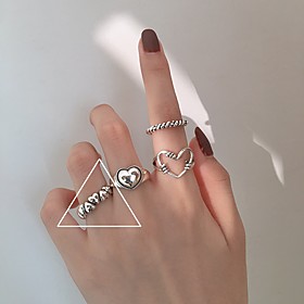 korean ins wind niche design sense ring ring female net red simple cold wind chain s925 sterling silver bracelet