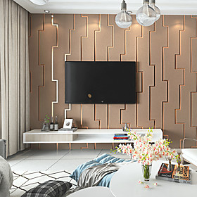 Wallpaper Wall Covering Sticker Film Modern Faux 3D non Woven Home Decor 531000cm