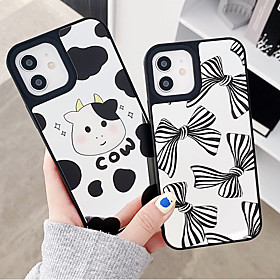 Phone Case For Apple Back Cover iPhone 12 Pro Max 11 SE 2020 X XR XS Max 8 7 6 Shockproof Dustproof Cartoon Graphic Butterfly TPU