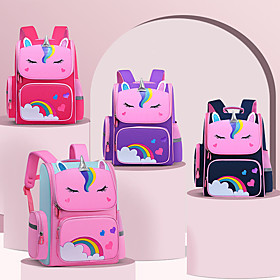 School Bag Cartoon Cute Animals Daypack Bookbag Laptop Backpack with Multiple Pockets for Men Women Boys Girls
