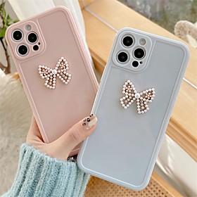 Phone Case For Apple Back Cover iPhone 12 Pro Max 11 SE 2020 X XR XS Max 8 7 Shockproof Dustproof Solid Colored TPU