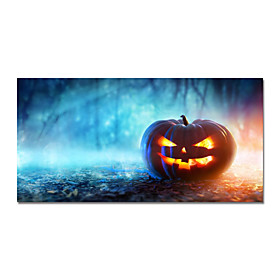 Wall Art Canvas Prints Painting Artwork Picture Asbtract Halloween Landscape Home Decoration Decor Stretched Frame Ready to Hang