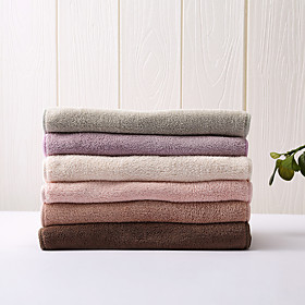 Factory Wholesale Coral Wool Quick-Drying Towels Custom Adult Gifts Bibulous Towels Microfiber Towels 3070cm