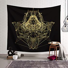 Tarot Divination Wall Tapestry Art Decor Blanket Curtain Hanging Home Bedroom Living Room Decoration Mysterious Bohemian