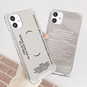 Phone Case For Apple Back Cover iPhone 12 Pro Max 11 SE 2020 X XR XS Max 8 7 Shockproof Dustproof Word / Phrase Graphic TPU