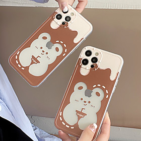Phone Case For Apple Back Cover iPhone 12 Pro Max 11 SE 2020 X XR XS Max 8 7 Shockproof Dustproof Cartoon TPU