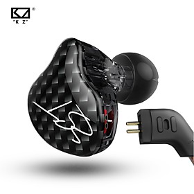 ZST Wired In-ear Earphone 3.5mm Audio Jack PS4 PS5 XBOX Ergonomic Design Stereo Dual Drivers for Apple Samsung Huawei Xiaomi MI  Everyday Use Traveling Cycling